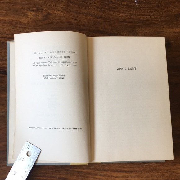 Vintage Georgette Heyer Hardcover Lot of Five Regency Romance Books - Picture 12 of 16